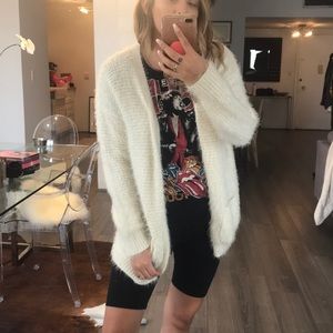 Forever 2 fluffy oversized cardigan